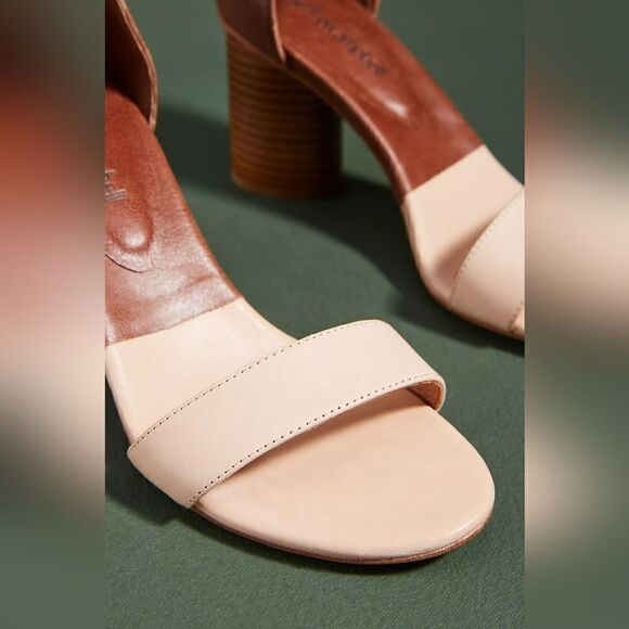 Jeffrey Campbell Neutral Purdy Heel sz 7 1/2 - Picture 8 of 15